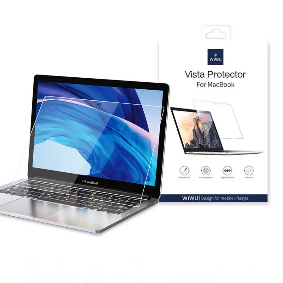 MacBook Pro 15" Retina Ekran Koruyucu - Wiwu Tamperli Cam