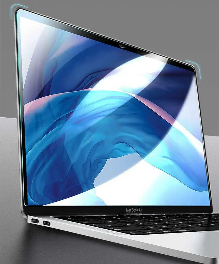 MacBook Pro 15" Touch Bar Ekran Koruyucu Temperli Cam - Wiwu Vista