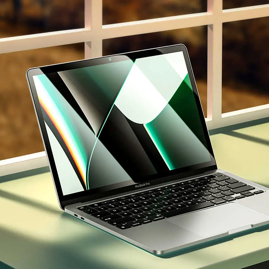 MacBook Pro 16" 2021 AR Yansıma Önleyici Ekran Koruyucu - Benks