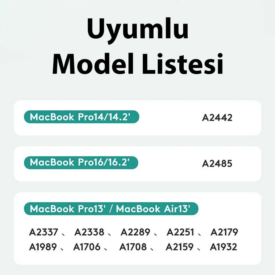 MacBook Pro 16" 2021 AR Yansıma Önleyici Ekran Koruyucu - Benks