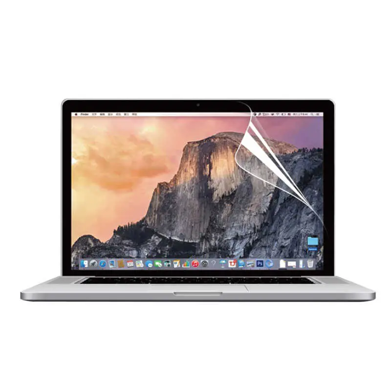 MacBook Pro 16" 2021 Ekran Koruyucu, 0.15 mm PET Film - Wiwu