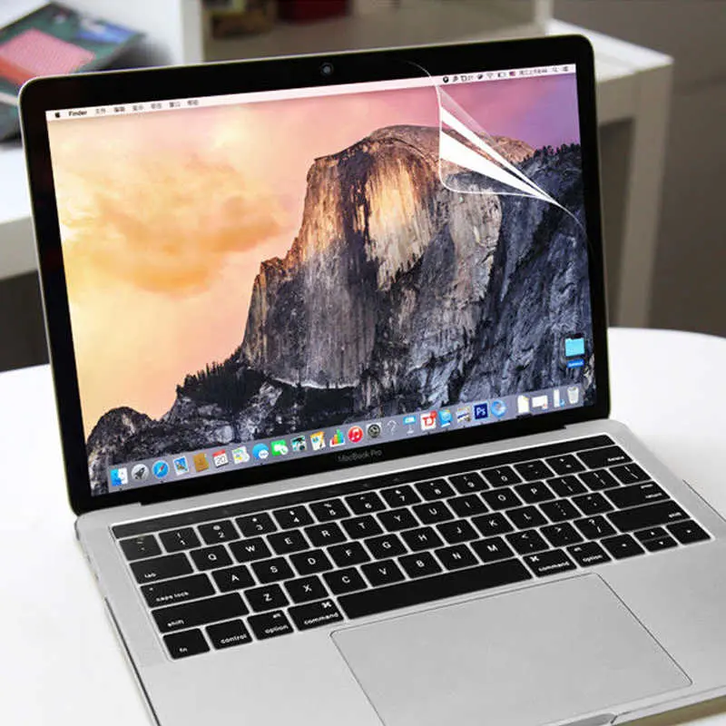 MacBook Pro 16" 2021 Ekran Koruyucu, 0.15 mm PET Film - Wiwu