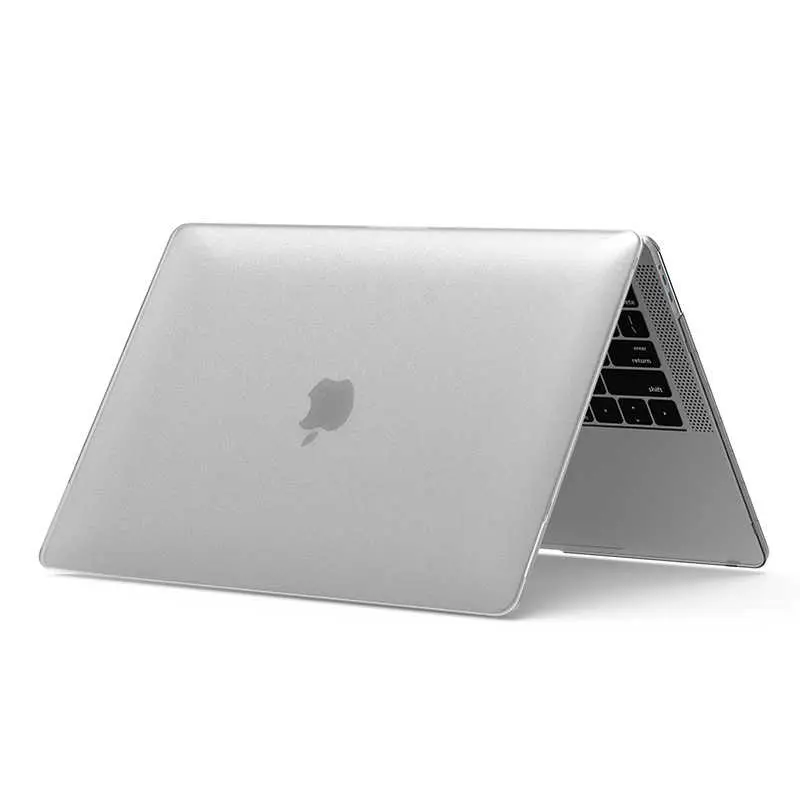 MacBook Pro 16" (2021) Uyumlu Şeffaf Mat Sert Kılıf - Wiwu iShield