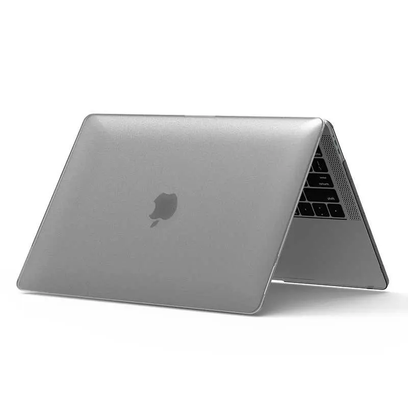 MacBook Pro 16" (2021) Uyumlu Şeffaf Mat Sert Kılıf - Wiwu iShield