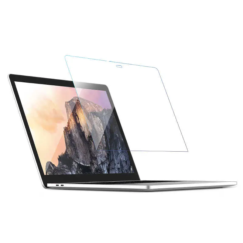 MacBook Pro 16 inç Touch Bar Ekran Koruyucu Temperli Cam - Wiwu Vista
