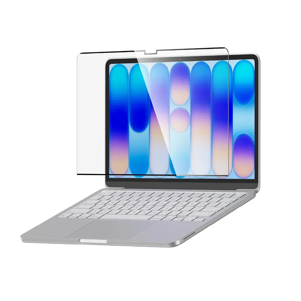 MacBook Neo 13" A3404 Manyetik Ekran Koruyucu - Amazingthing Radix MagClear