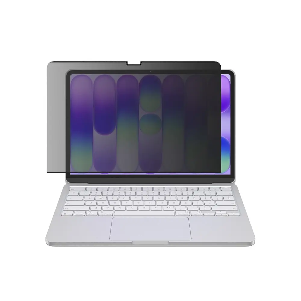 MacBook Neo 13" A3404 Manyetik Hayalet Ekran Koruyucu - Amazingthing Radix MagPrivacy
