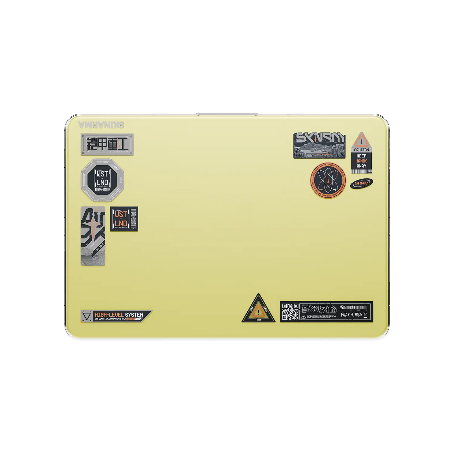 MacBook Neo 13" A3404 Klipsli Kurulum Özellikli Kapak - Skinarma Aeron