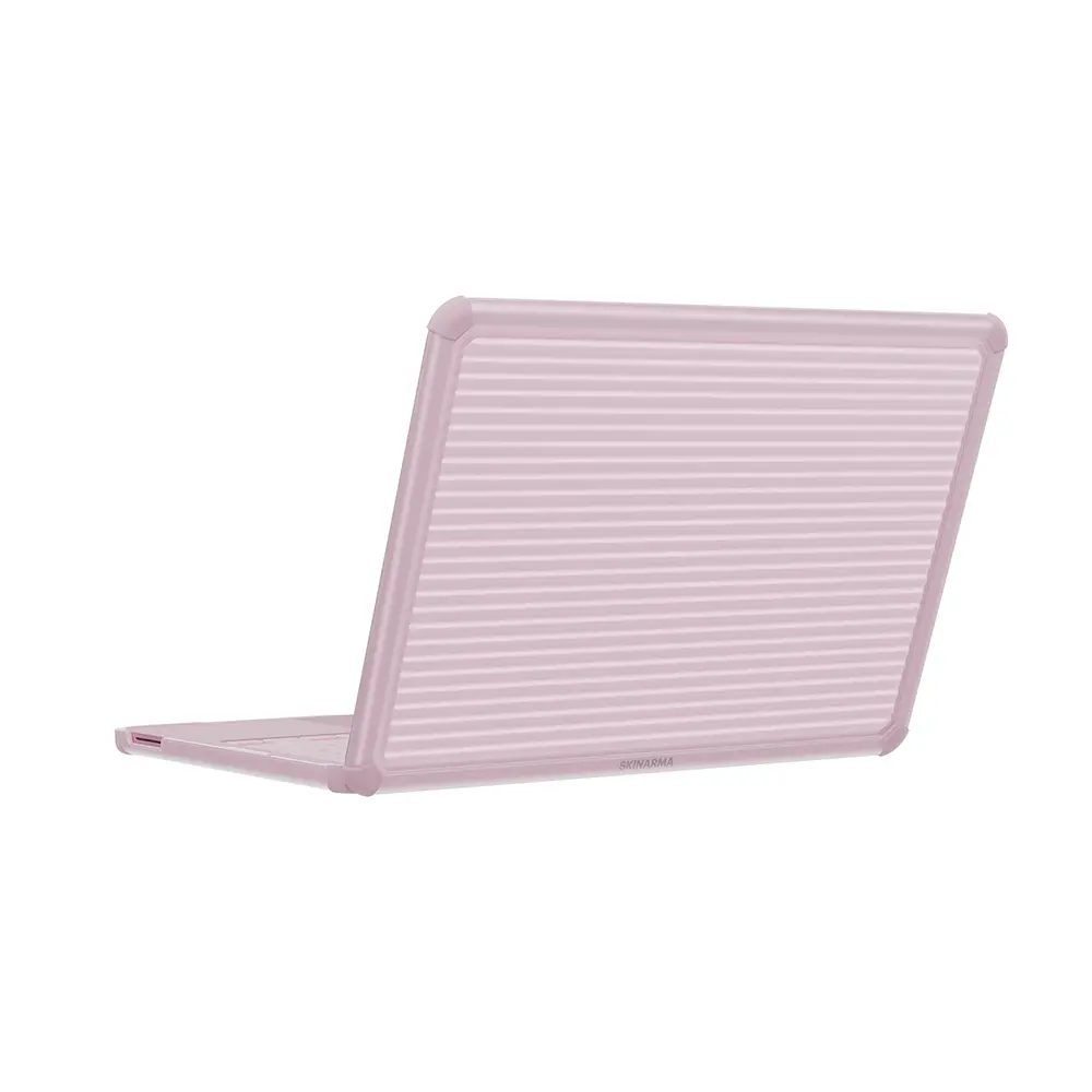 MacBook Neo 13" A3404 Klipsli Kapak - Skinarma Vibron Serisi