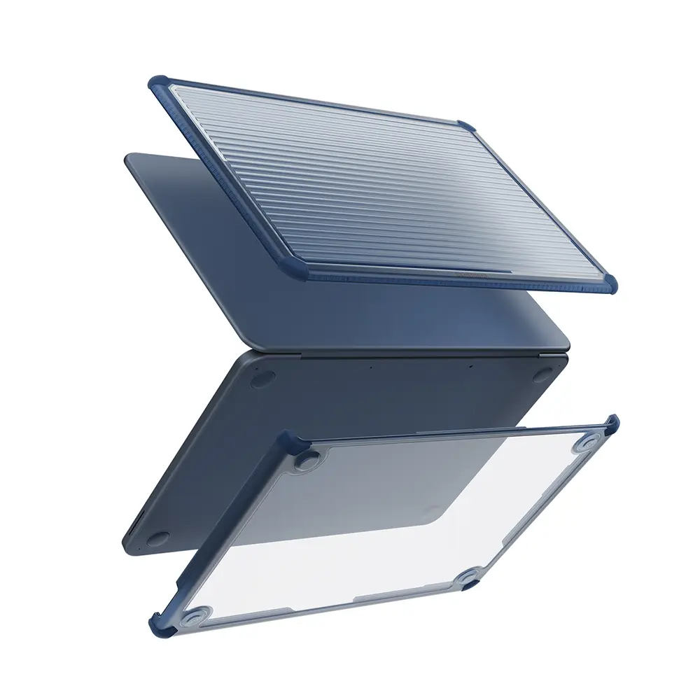 MacBook Neo 13" A3404 Klipsli Kapak - Skinarma Vibron Serisi