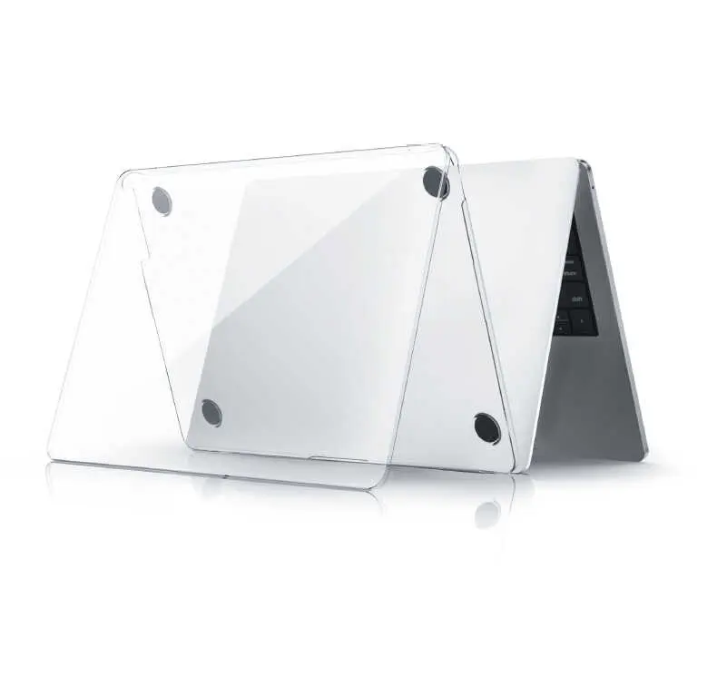 MacBook Pro 14" (2023, A2779) Ultra İnce Şeffaf Kılıf - Wiwu Crystal iShield