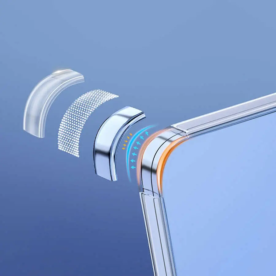 MacBook Pro 14" (2023, A2779) Ultra İnce Şeffaf Kılıf - Wiwu Crystal iShield