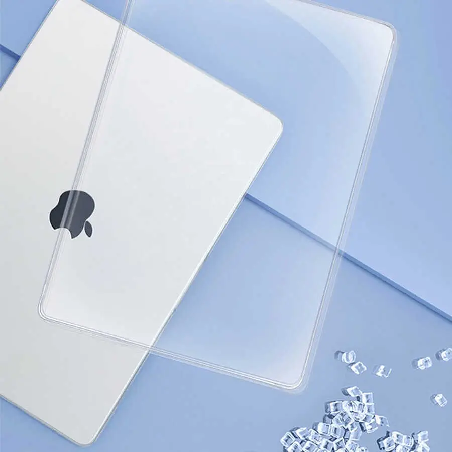 MacBook Pro 14" (2023, A2779) Ultra İnce Şeffaf Kılıf - Wiwu Crystal iShield