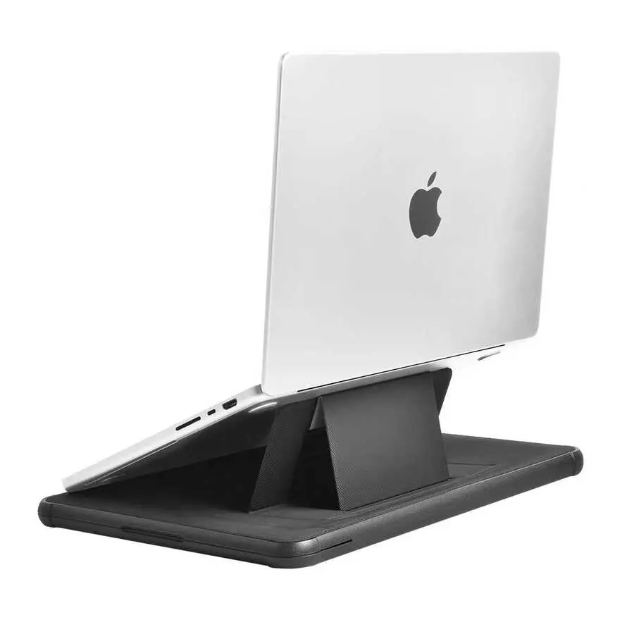 MacBook Pro 16" 2023 A2780 Standlı Manyetik PU Laptop Kılıfı - Wiwu Defender
