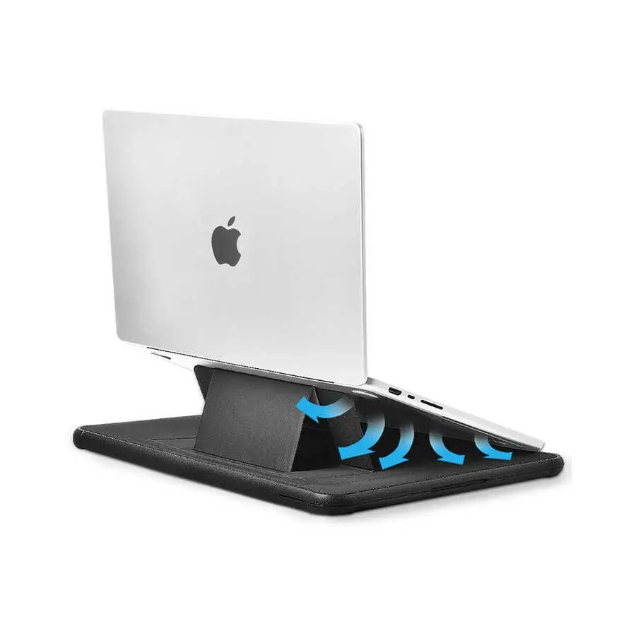 MacBook Pro 16" 2023 A2780 Standlı Manyetik PU Laptop Kılıfı - Wiwu Defender