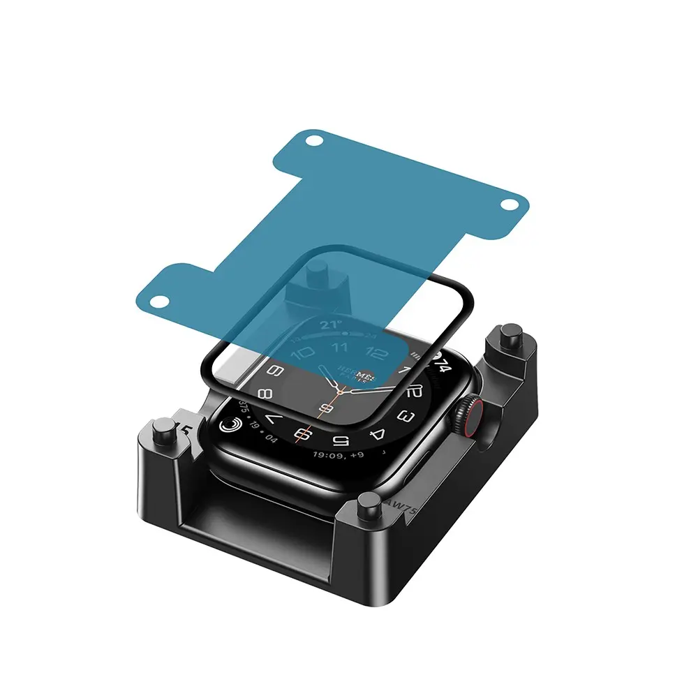 Apple Watch 10 42mm HD Ekran Koruyucu Film - Wiwu JD-107 Easy Install