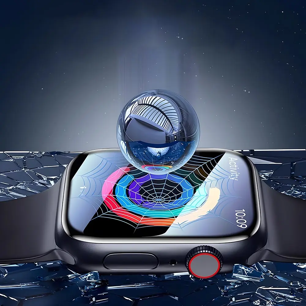 Apple Watch 10 42mm HD Ekran Koruyucu Film - Wiwu JD-107 Easy Install