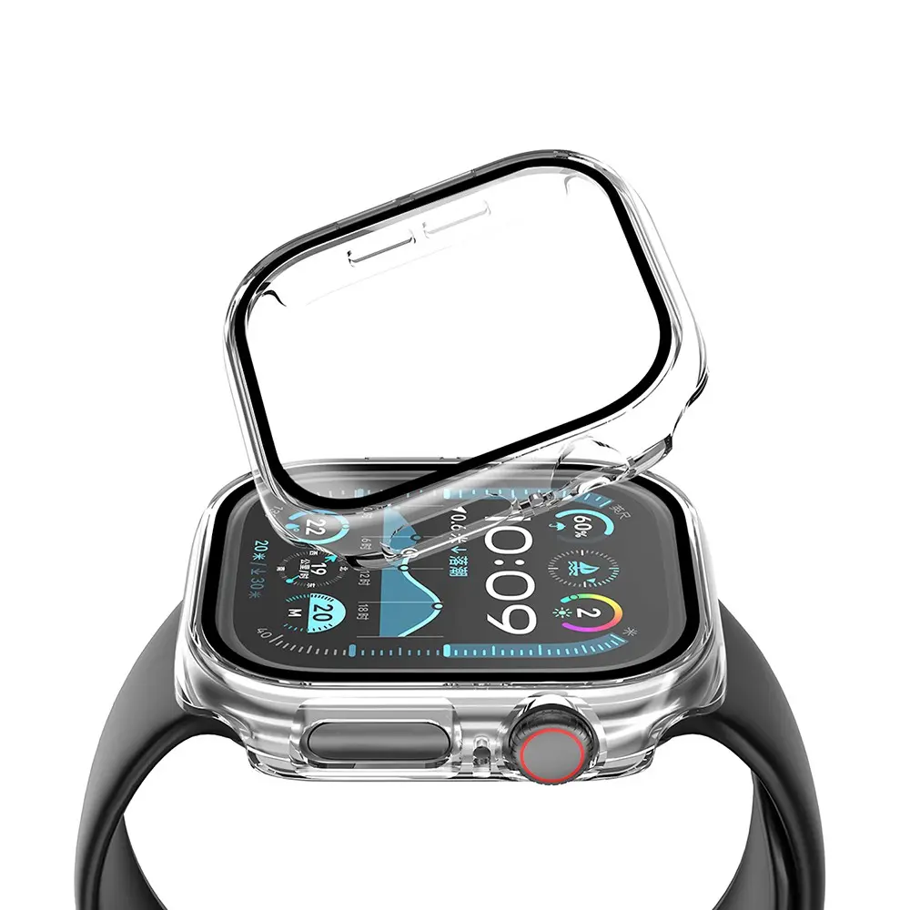 Apple Watch 10 ve 11 42 mm Kasa Koruyucu + HD Ekran Film - Wiwu JD-108