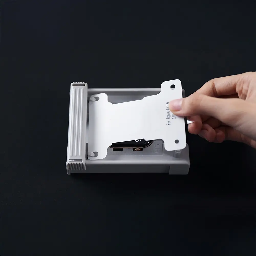 Apple Watch 10 42mm Amazingthing Radix Protective Parmak İzi Bırakmayan HD Ekran Koruyucu Film + Kolay Uygulama Aparatı