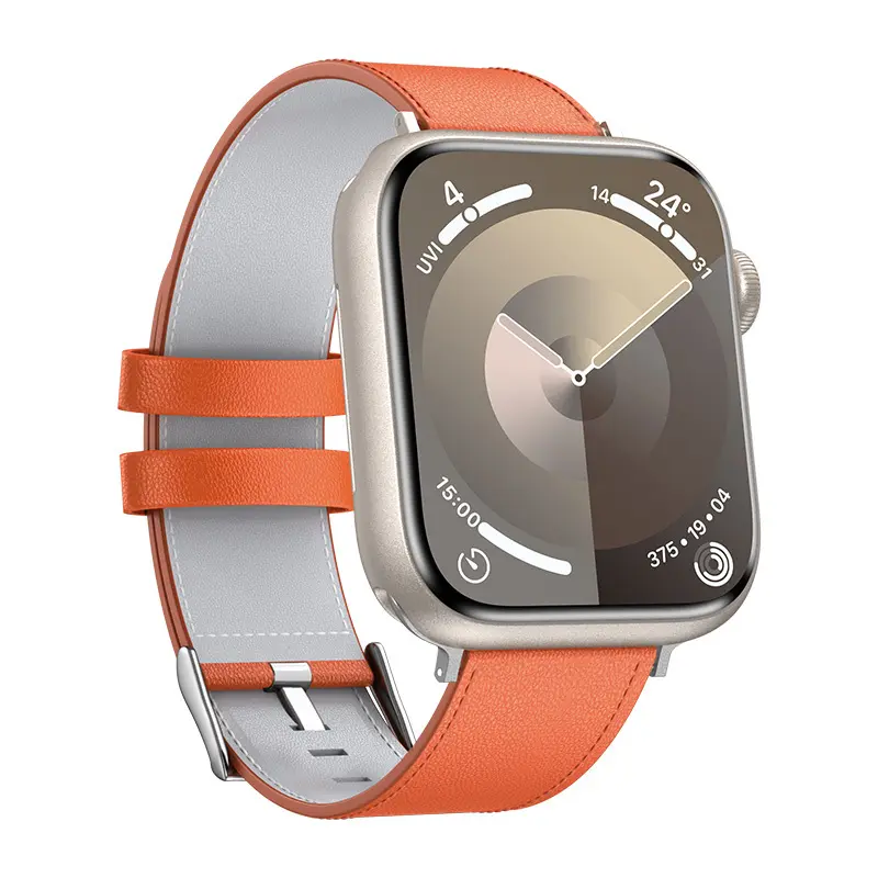 Apple Watch 42 mm Deri Kordon - Benks Vintage Serisi