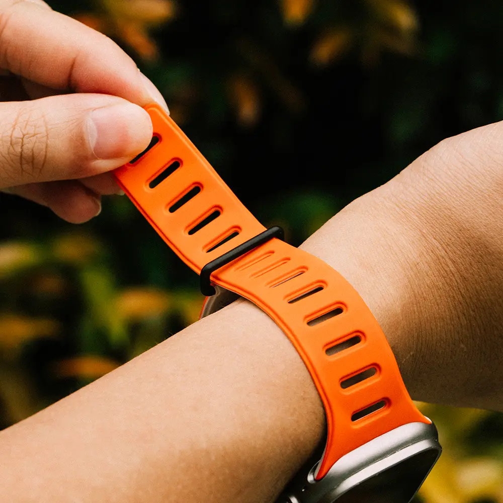 Apple Watch 42 mm Silikon Saat Kordonu - Native Union Active Band