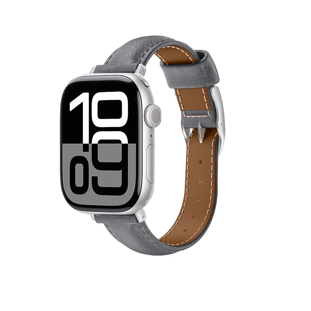 Apple Watch 46 mm Deri Kordon - Amazingthing Glamour Class