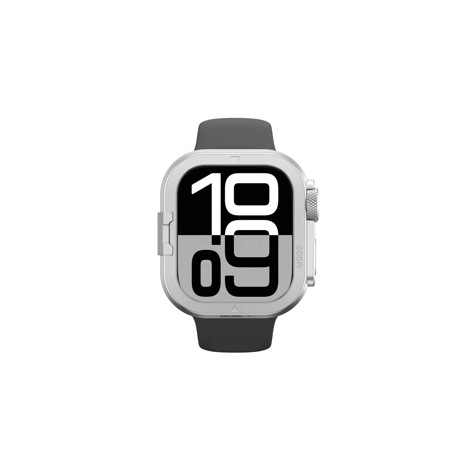 Apple Watch 46 mm Metal Kasa ve Ekran Koruyucu - Amazingthing Armor Fit FullGuard