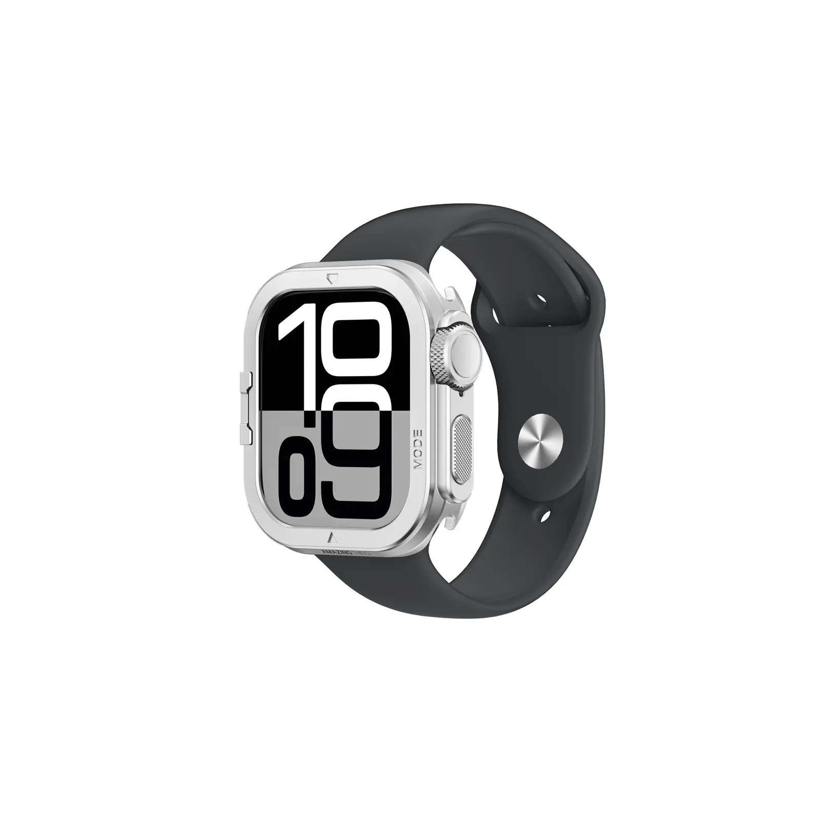 Apple Watch 46 mm Metal Kasa ve Ekran Koruyucu - Amazingthing Armor Fit FullGuard