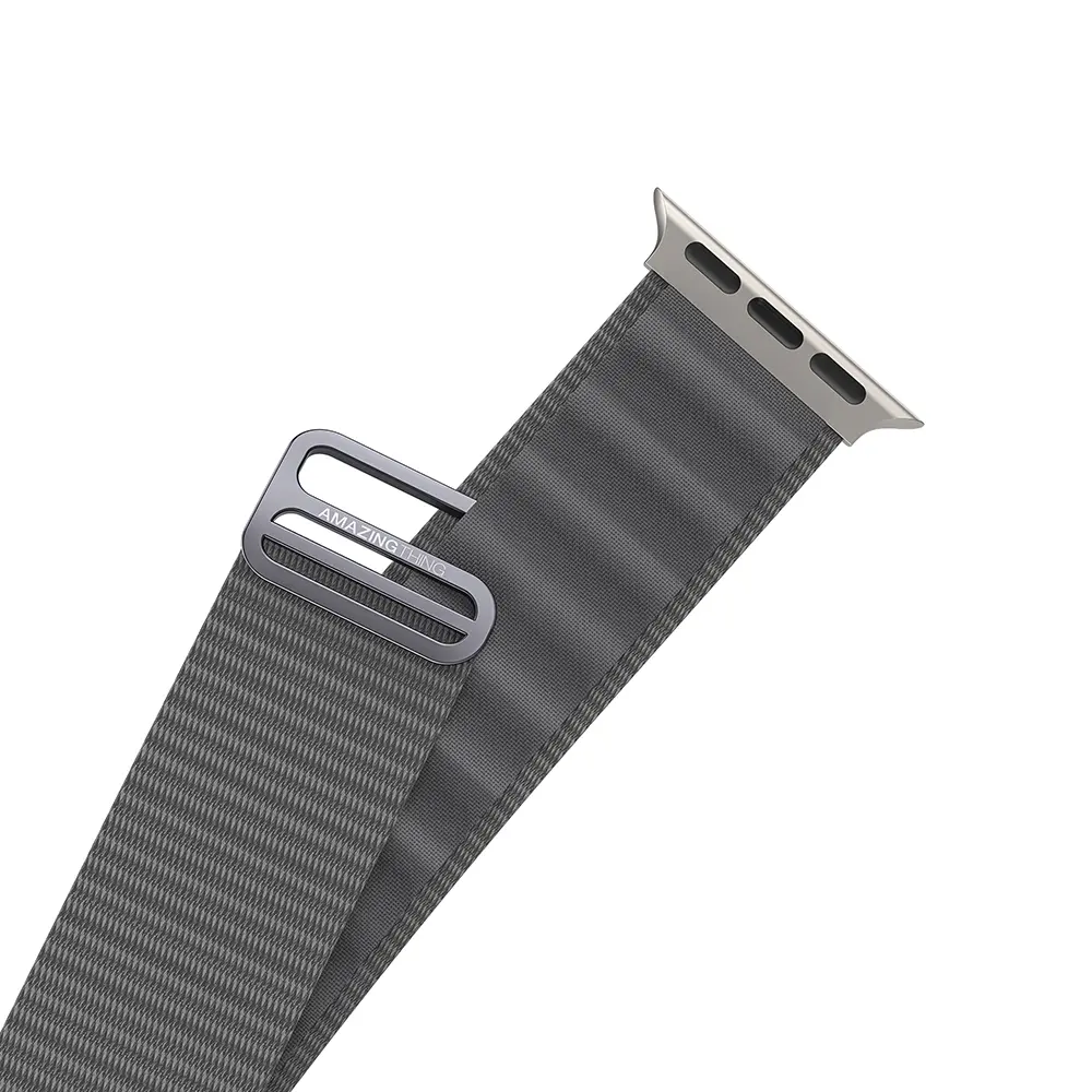 Apple Watch 46 mm Uyumlu Spor Hasır Kordon - Amazingthing Titan