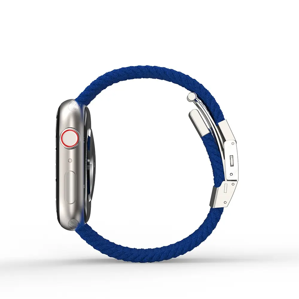 Apple Watch 46 mm Örgü Sport Kordon - Amazingthing Titan Weave