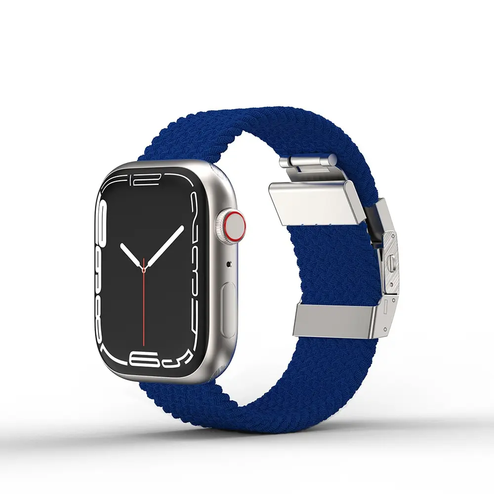 Apple Watch 46 mm Örgü Sport Kordon - Amazingthing Titan Weave