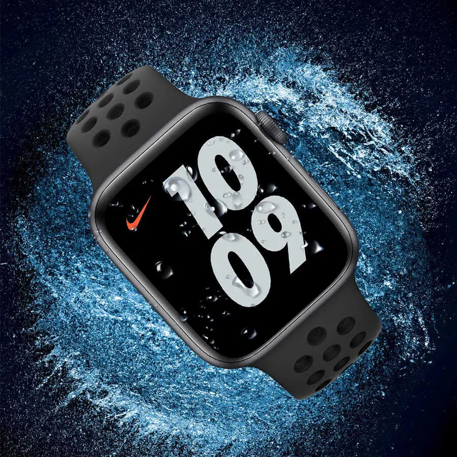 Apple Watch 38 mm 6H Temperli Cam Ekran Koruyucu - Wiwu iVista
