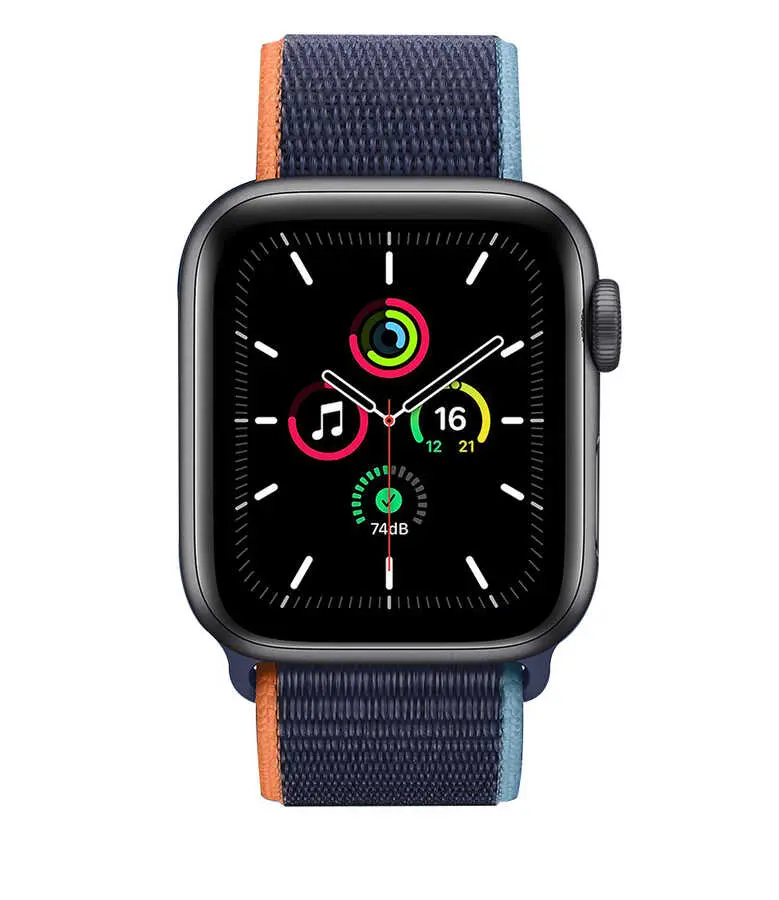 Apple Watch 38 mm 6H Temperli Cam Ekran Koruyucu - Wiwu iVista