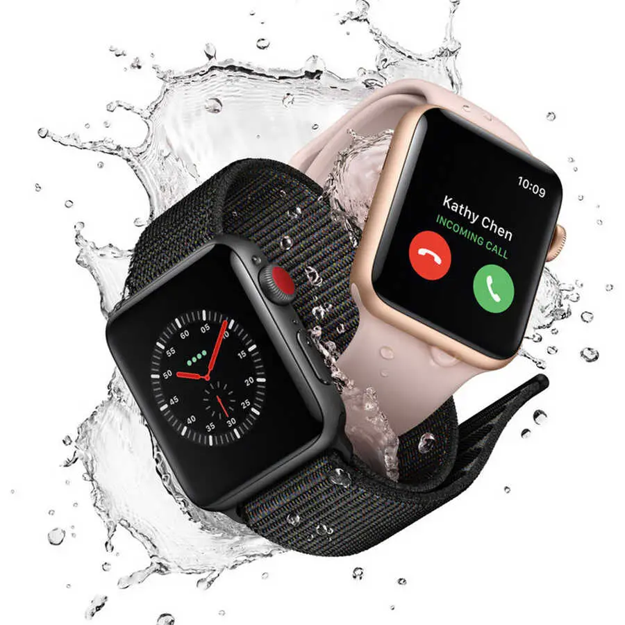 Apple Watch 38 mm 6H Temperli Cam Ekran Koruyucu - Wiwu iVista