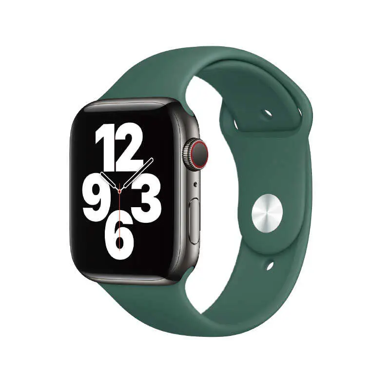 Apple Watch 38 mm Silikon Spor Kordon - Wiwu Sport Band
