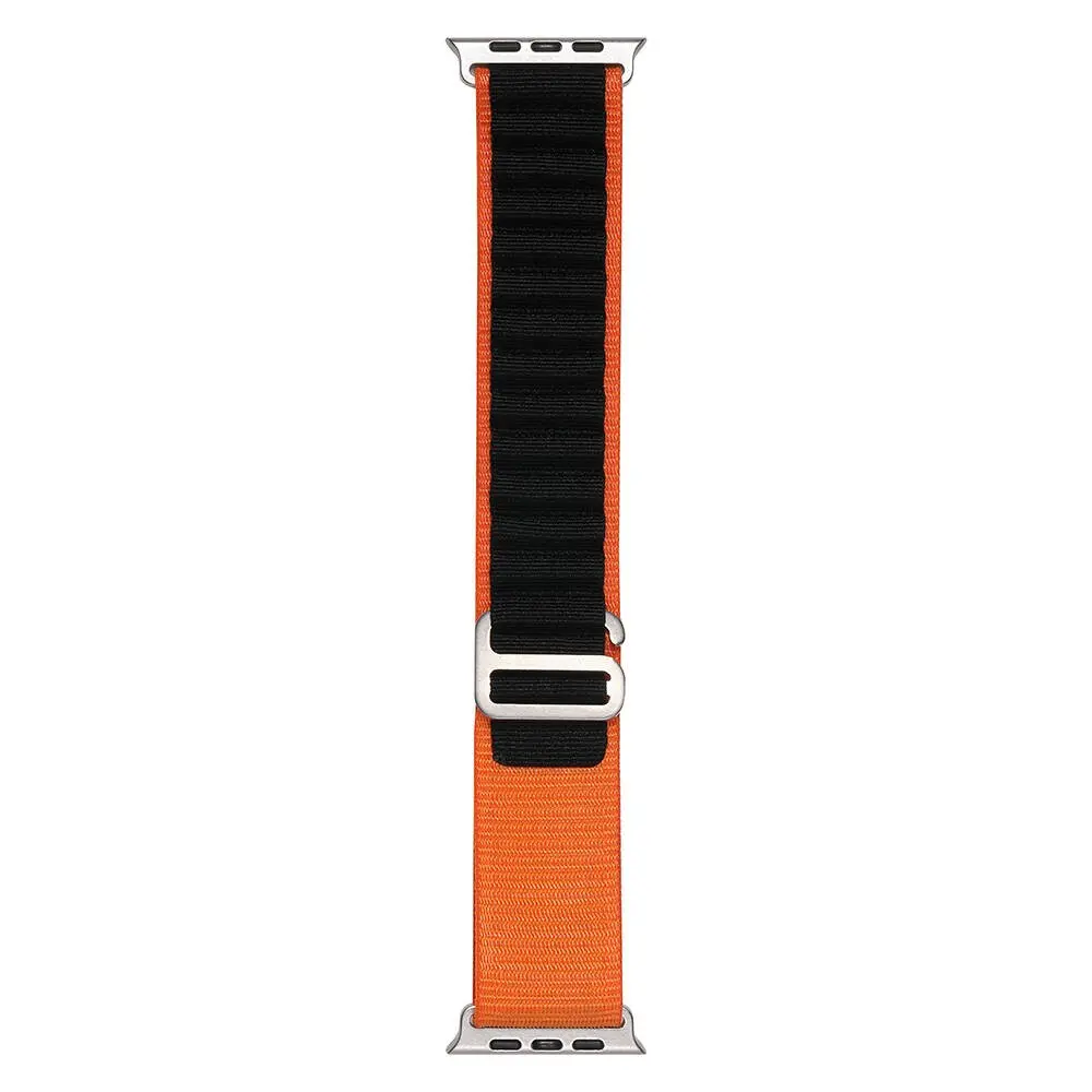 Apple Watch 38 mm Hasır Örgü Kordon - Zore Band-74