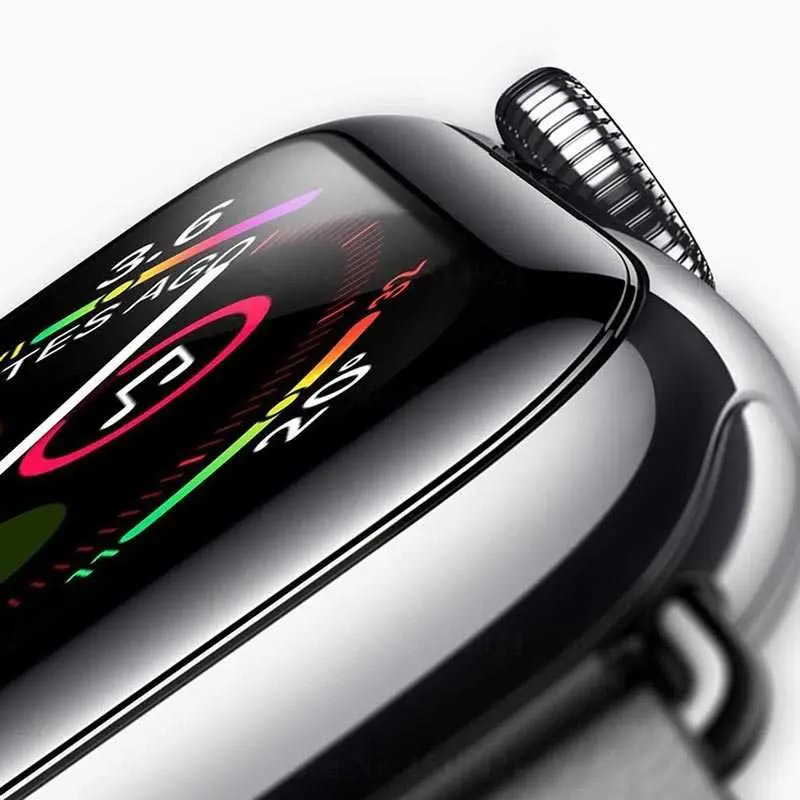 Apple Watch 38 mm Tam Yapışkanlı Cam Ekran Koruyucu - Zore