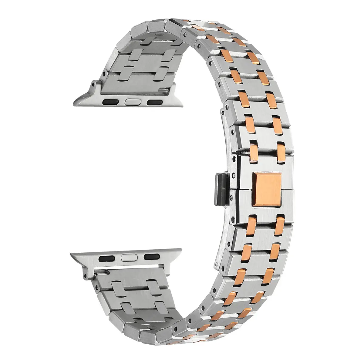 Apple Watch 38 mm Metal Saat Kordonu - Zore KRD-83