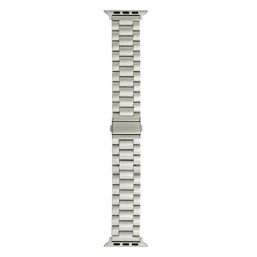 Apple Watch 38 mm Metal Saat Kordonu, Ayarlanabilir - Zore KRD-93