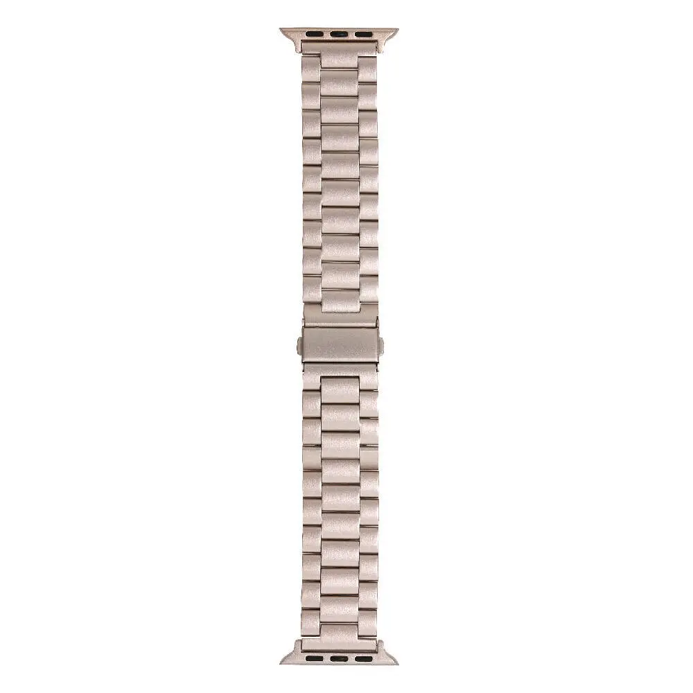 Apple Watch 38 mm Metal Saat Kordonu, Ayarlanabilir - Zore KRD-93