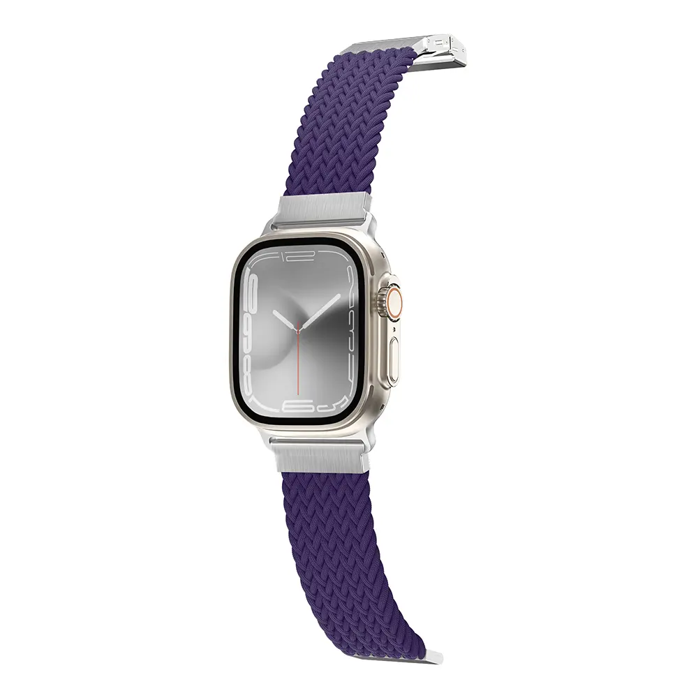 Apple Watch 38 mm Örgü Kordon - Amazingthing Titan Weave 2 Sport