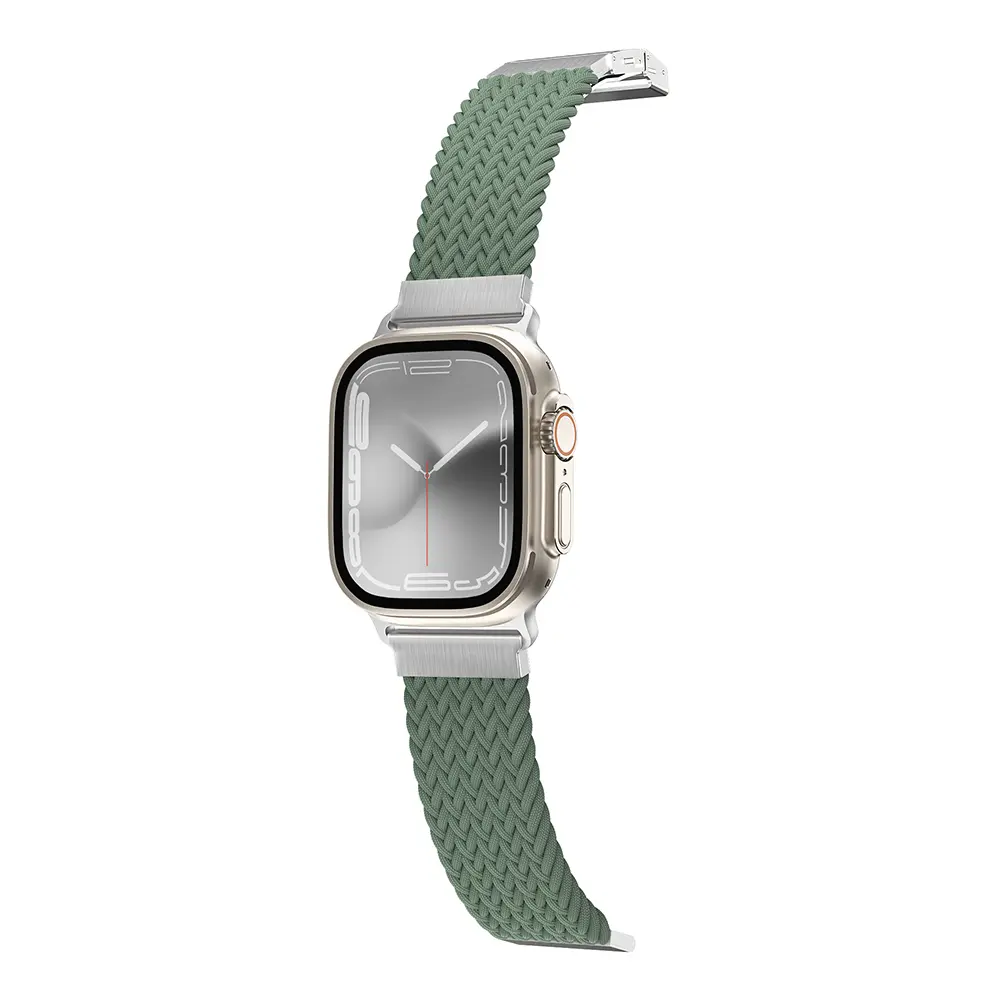 Apple Watch 38 mm Örgü Kordon - Amazingthing Titan Weave 2 Sport