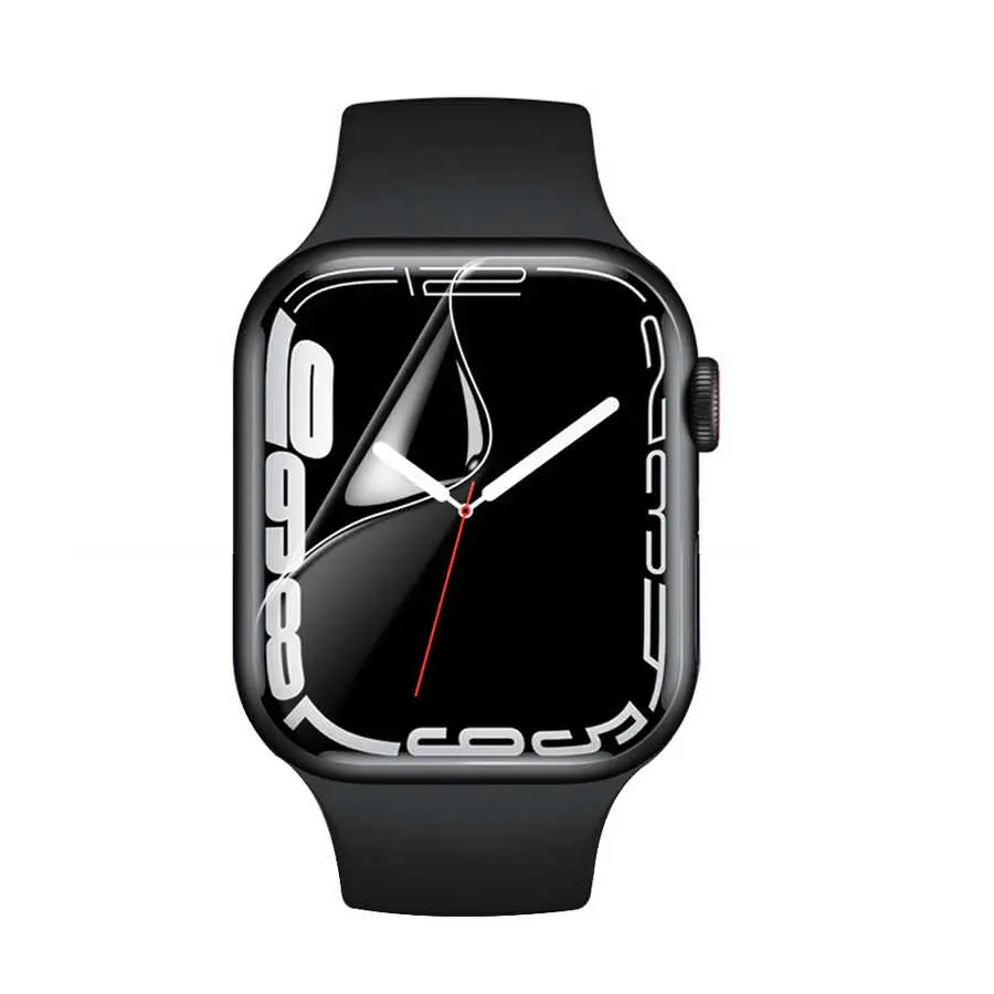 Apple Watch 38 mm 2'si 1 Arada Ekran Koruyucu Seti - Go Des