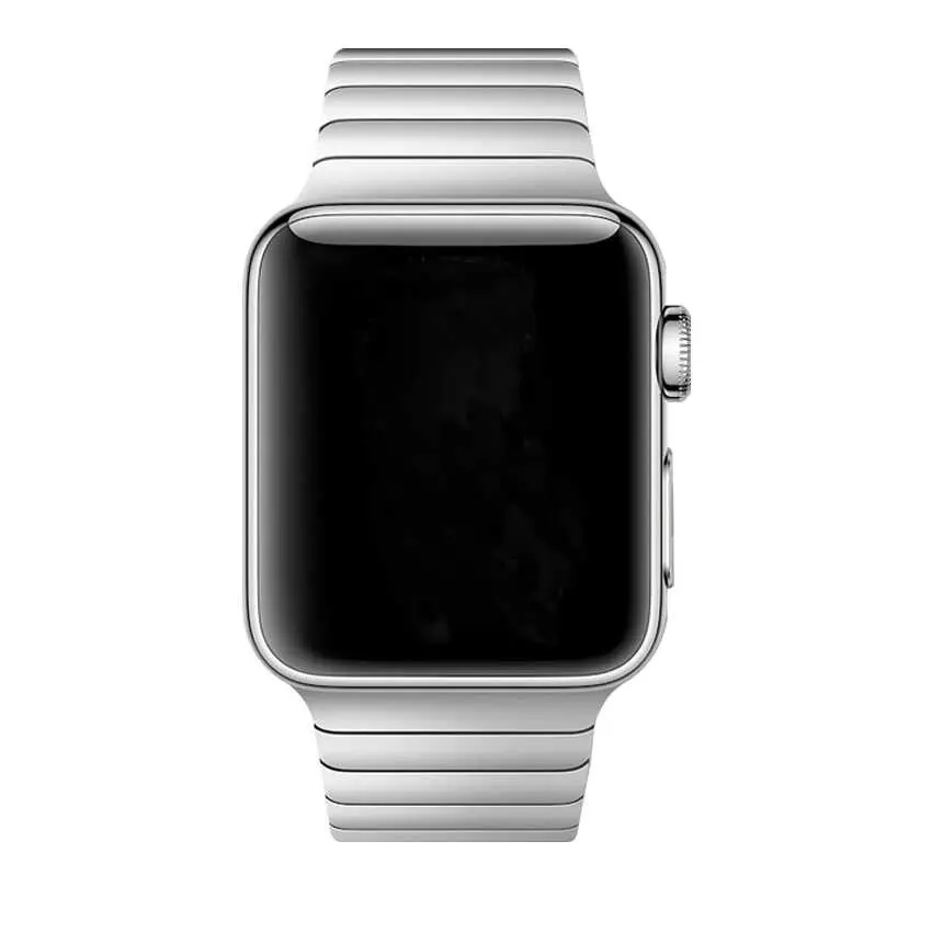Apple Watch 38 mm Metal Saat Kordonu - Zore KRD-35