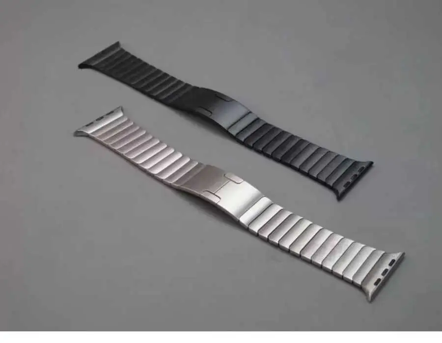 Apple Watch 38 mm Metal Saat Kordonu - Zore KRD-35