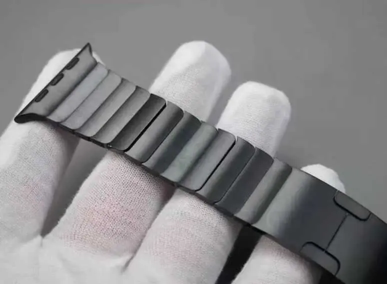 Apple Watch 38 mm Metal Saat Kordonu - Zore KRD-35