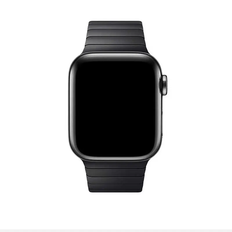 Apple Watch 38 mm Metal Saat Kordonu - Zore KRD-35