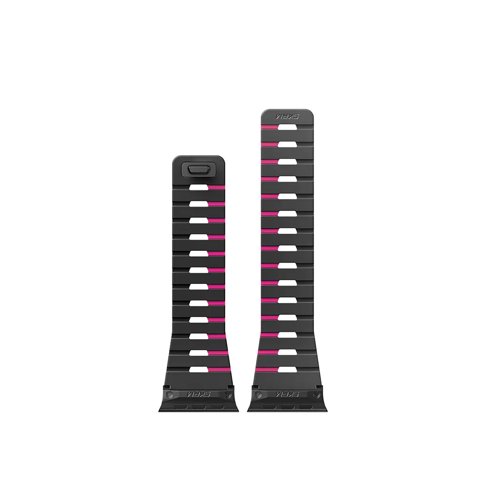 Apple Watch 38 mm Manyetik Silikon Kordon - Skinarma Gemini