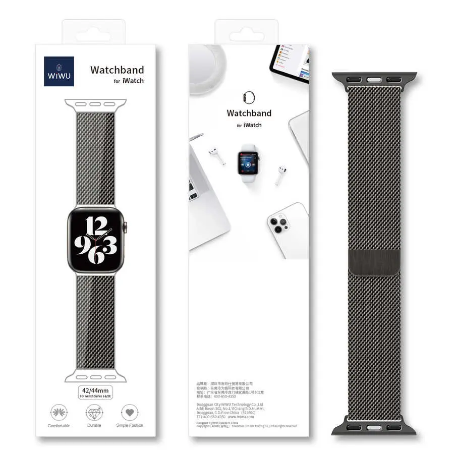 Apple Watch 40 mm Metal Kordon - Wiwu Minalo