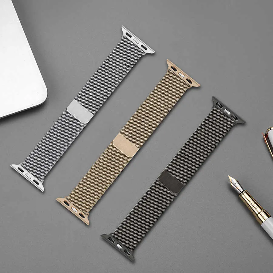 Apple Watch 40 mm Metal Kordon - Wiwu Minalo